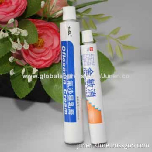 Packaging tube for pharmaceutical, fast lead time, high quality, customized printings